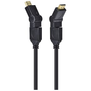 Cabo Hdmi 2.0 4K Ultra Hd 3D Conexão Ethernet 360° 2M