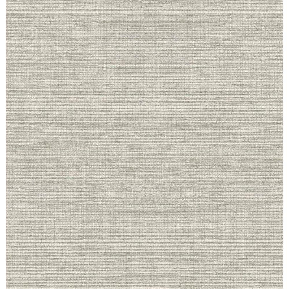 Papel De Parede Natural Fx 2 Aspecto Têxtil Cinza G45520