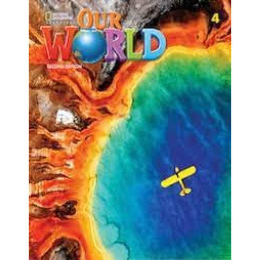 Our World 2Nd Edition 4B Combo Split + Online Practice