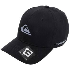 Boné Quiksilver Aba Curva Decades WT24 Preto