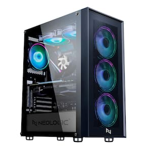 Pc Gamer Amd Ryzen 5 4500 16Gb 3200Mhz (Rtx 3050 6Gb) Ssd 240Gb M.2 Nvme, 600W 80 Plus, Windows 11 Pro, Neologic - Nli86861