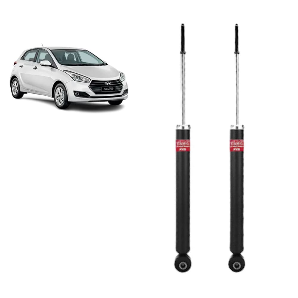 Par Amortecedor Kayaba Hyundai HB20 2012 A 2023 Traseiro