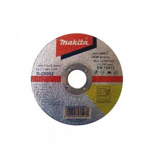 Disco Corte 4.1/2" x 7/8" 2t Fino Inox - Makita