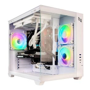 Pc Gamer Amd Ryzen 5 5600Gt 16Gb 3200Mhz (Rtx 3050 6Gb) Ssd 240Gb, 600W 80 Plus, Neologic Aquarium - Nli86881