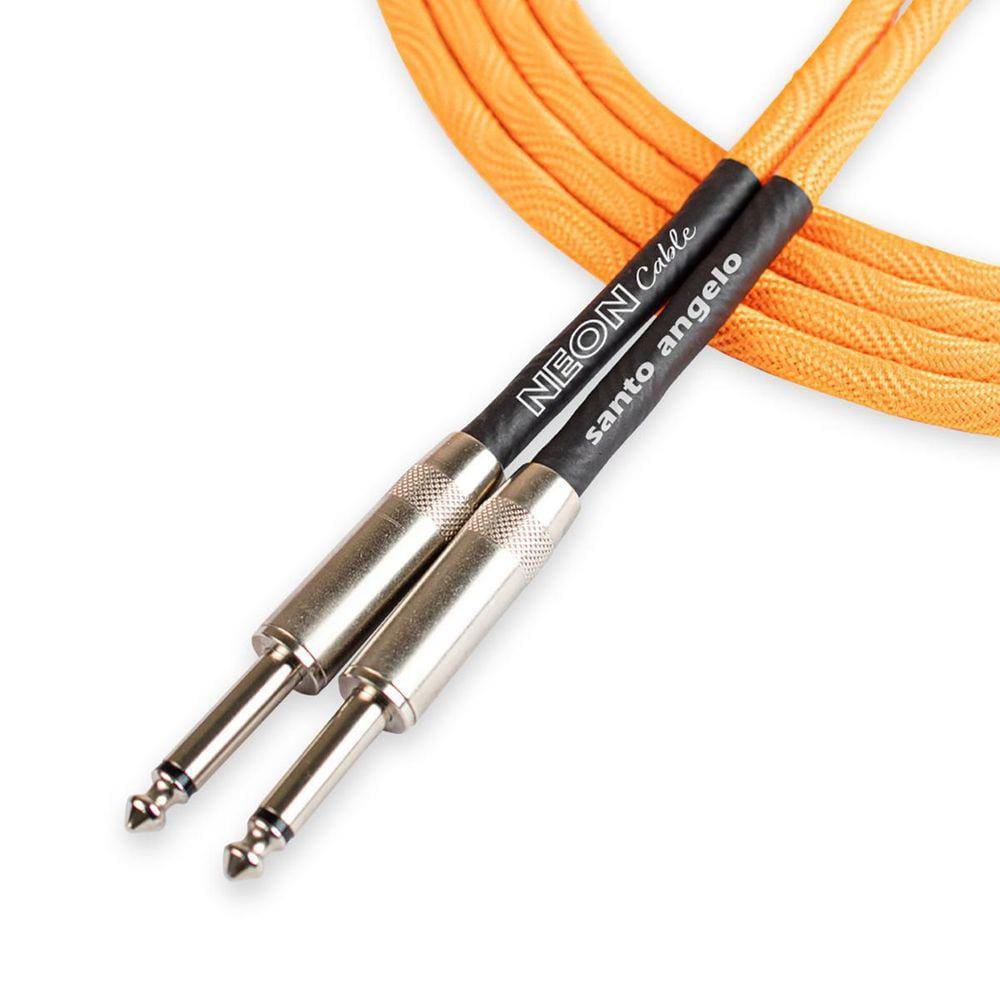 Cabo Santo Angelo Neon P10 0,50Mm Orange Laranja 25Ft 7,62M