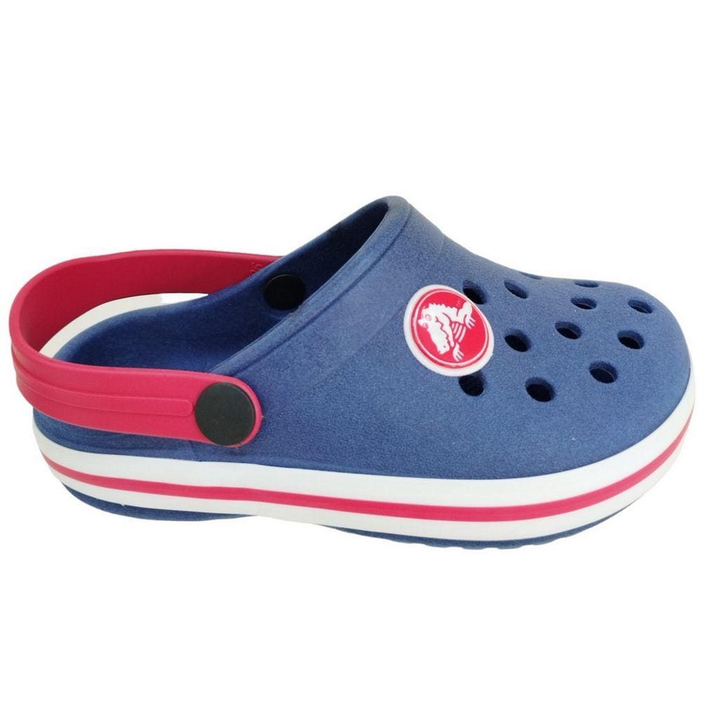Babuch Crocs Infantil Meninos Borracha