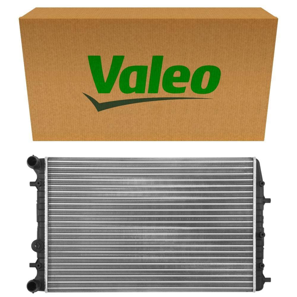 Radiador Volkswagen Polo Sedan Básico 1.6 2002 a 2004 Valeo