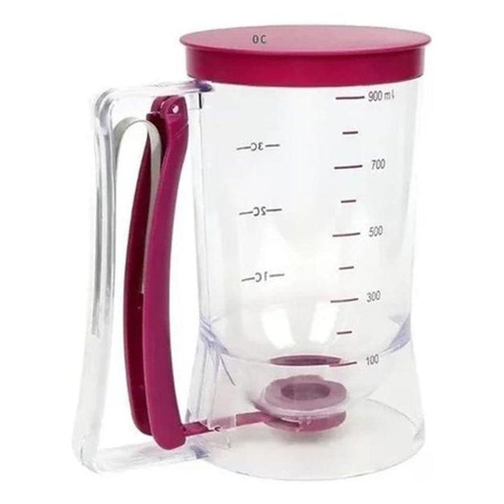 Dispenser De Massas 900Ml Dosador Com Alça Para Confeitaria