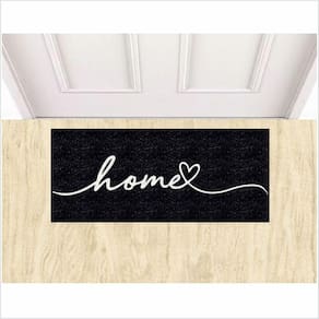 Tapete Vinil Home 70X30 cm Decorativo Para Portas de Entrada