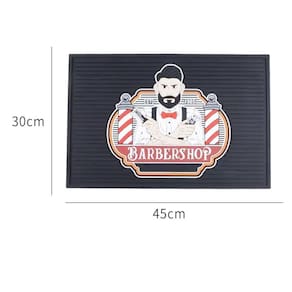Tapete Organizador Bancada Barbearia Barber Personalizado