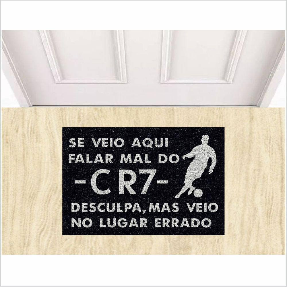 Tapete Se Veio Aqui Falar Mal Do CR7 Cristiano Ronaldo 60X40