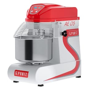 Amassadeira Espiral AE05G2 G.Paniz 5 kg com 3 Velocidades 220v Monofásico
