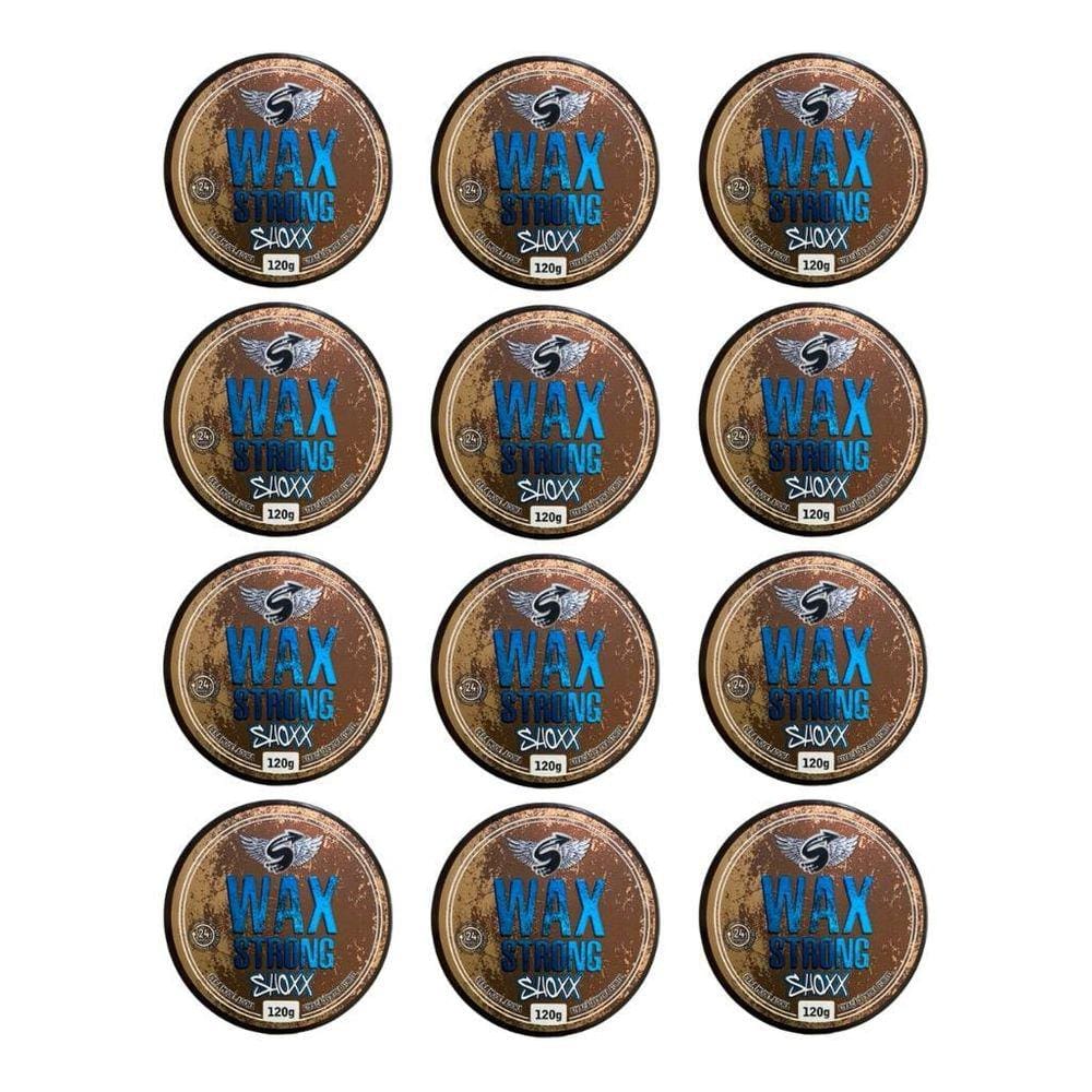 Cera Shoxx Wax Strong 120G - Kit Com 12Un