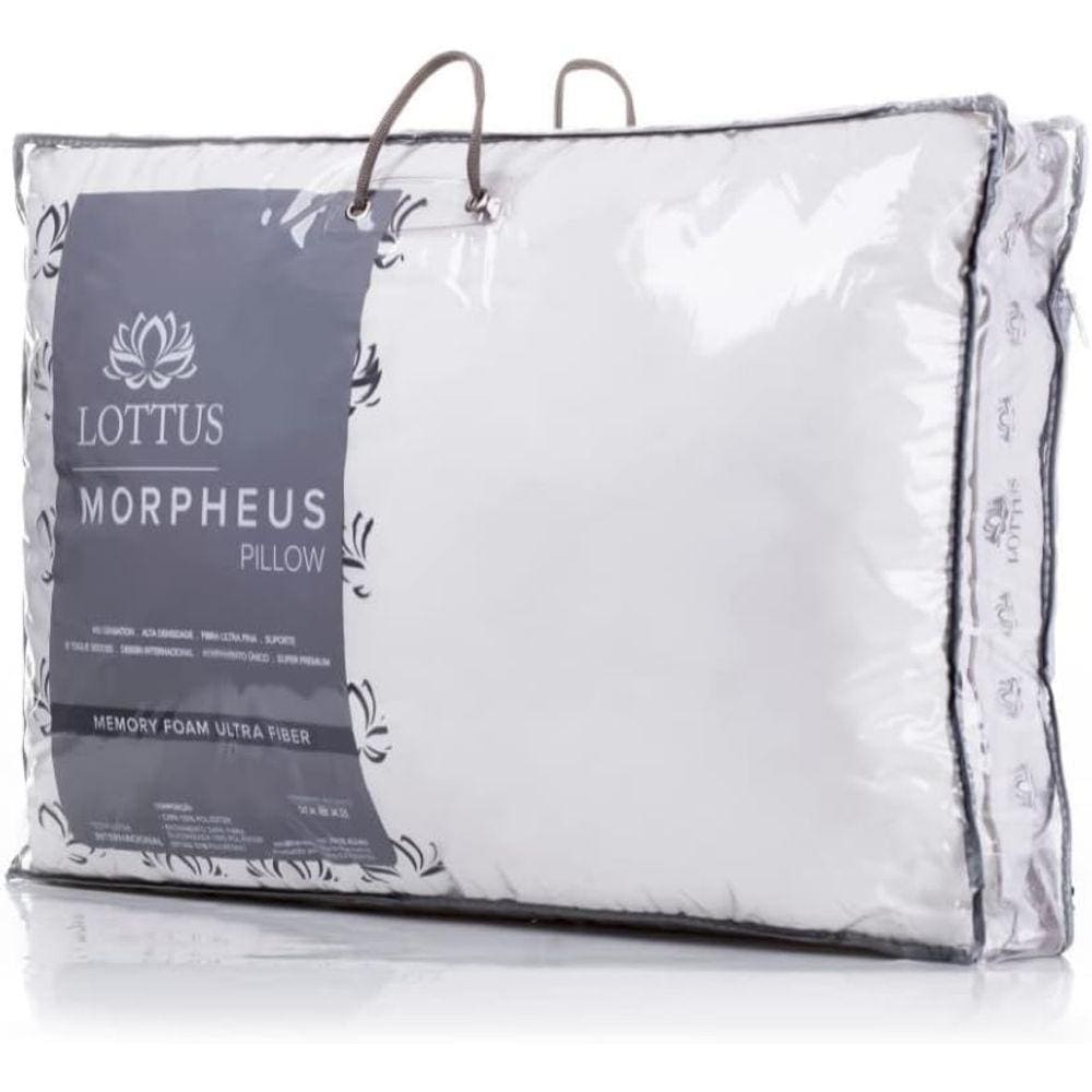 Travesseiro Morpheus Lottus - 50X70