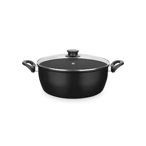 Caldeirão Preto Antiaderente Gulê 28Cm