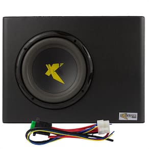 Caixa Amplificada Ativa Slim Exclusive 300w Subwoofer 8 Pol