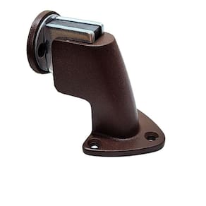 Prendedor Batedor Porta Magnetico Imab Corten Piso E Parede