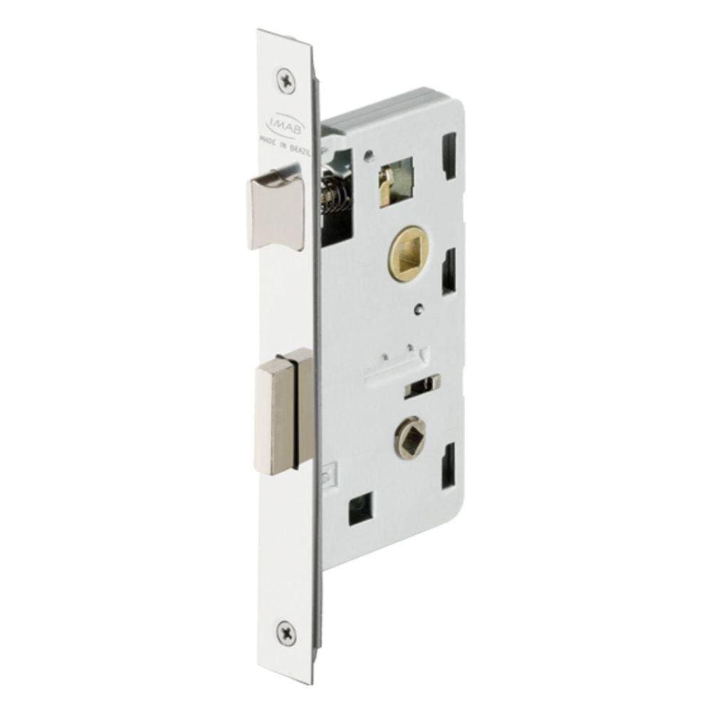 Fechadura Imab Maquina Avulsa 1300 Banheiro 40Mm Cromada