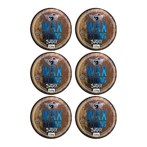 Cera Shoxx Wax Strong 120G - Kit Com 6Un