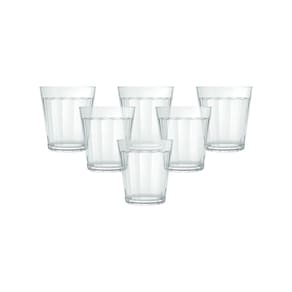 Conjunto De 6 Copos Americano Mini Para Shot 45Ml