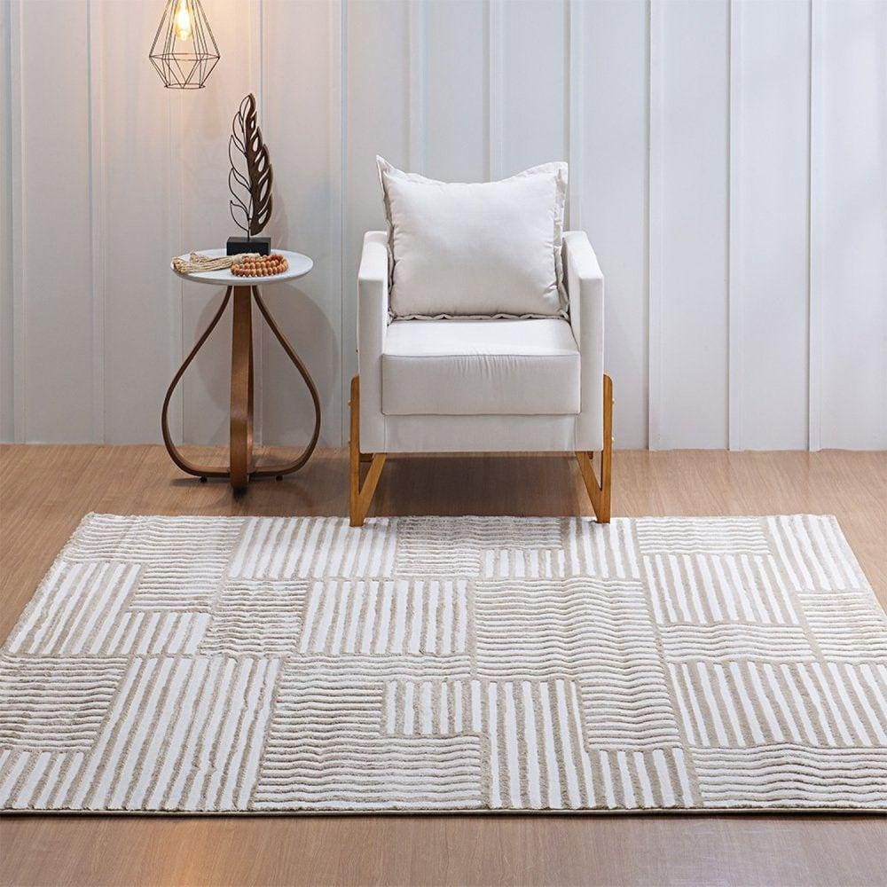 Tapete Decorativo 250x300cm York Niazitex Bege