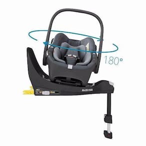 Bebê Conforto Maxi-Coxi Pebble 360 Com Base Twillic Grey