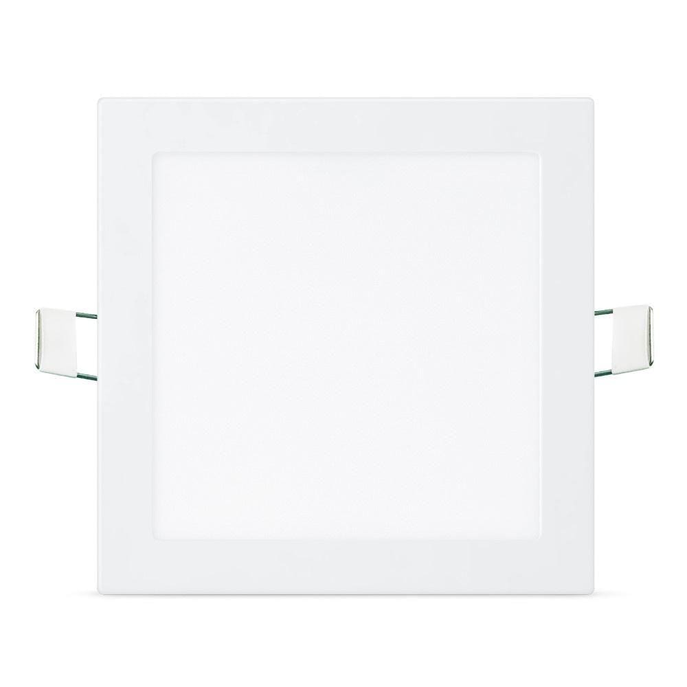 Painel Plafon Led Embutir Slim 18w 6500k Quadrado Ledvance