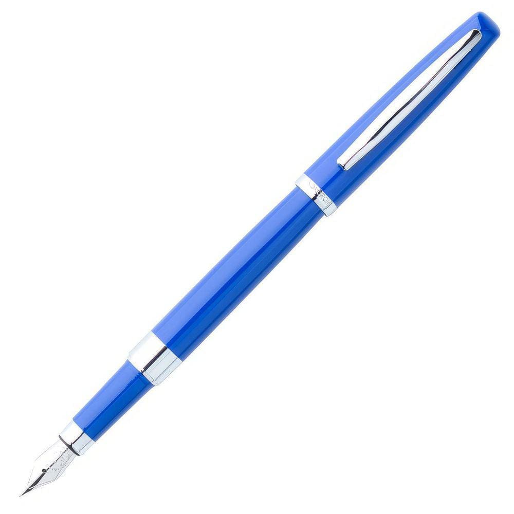 Caneta Tinteiro Inoxcrom Prime Azul