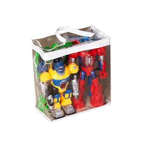 Organizador Saco Organizador M Brinquedos Zíper 30X15X30Cm
