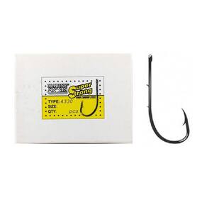 Anzol Marine Sports Super Strong 4330 Nº 6 Caixa 100un