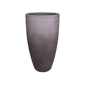 Vaso Cônico Slim Liso 33 Japi Preto Ardosia