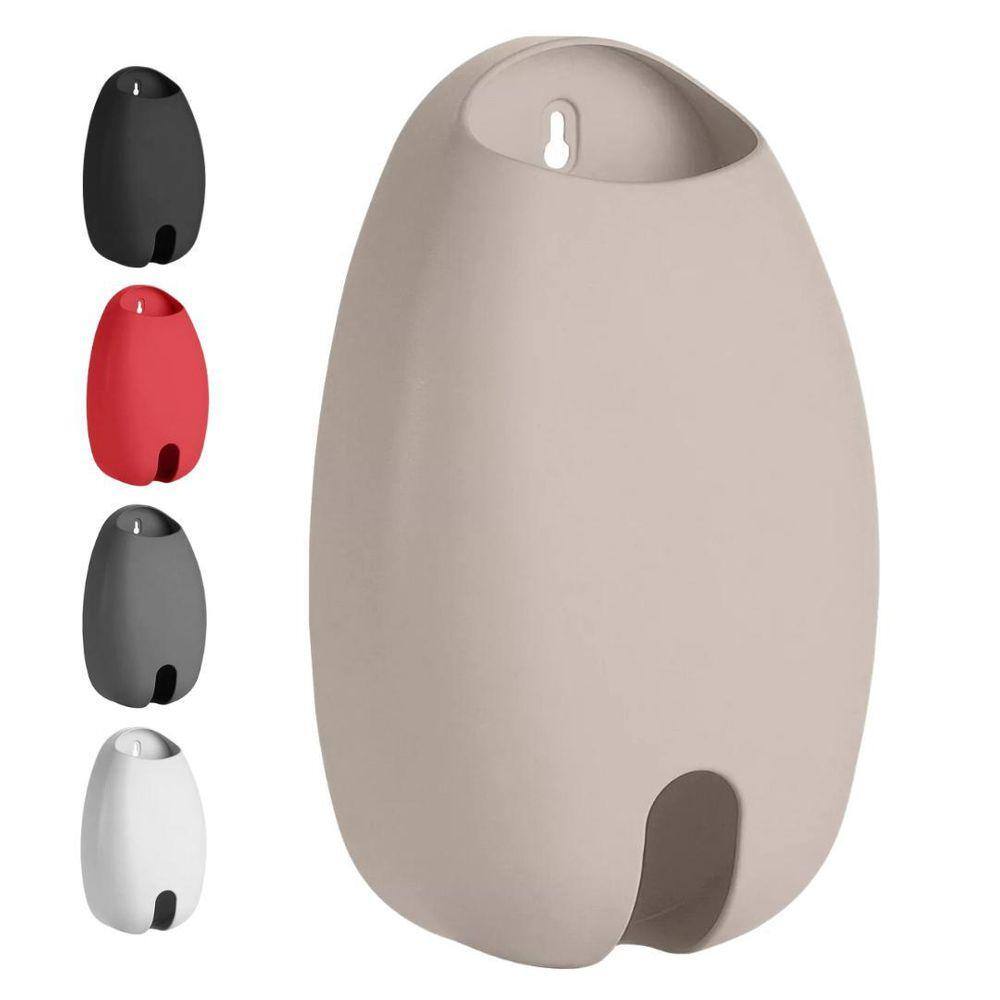 Puxa Saco Cozinha Porta Sacolas Plásticas Ou - Bege