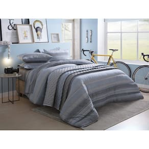 Jogo de Cama Casal Duplo 4 Peças Sultan Realce Premium Breno