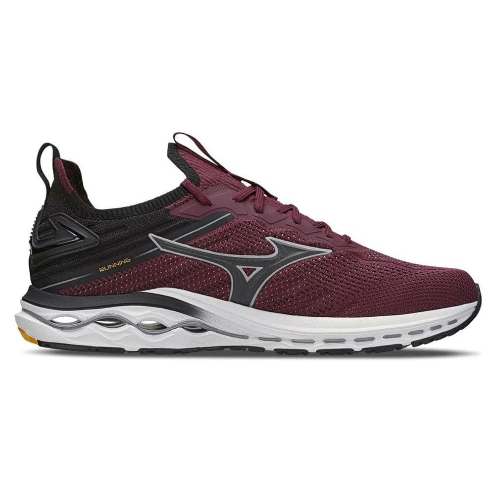 Tênis Mizuno Wave Legend 2 Vinho Preto Masculino