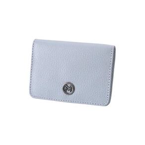Carteira Porta Cartão Slim Fino 100% Couro Mariart 554 Azul