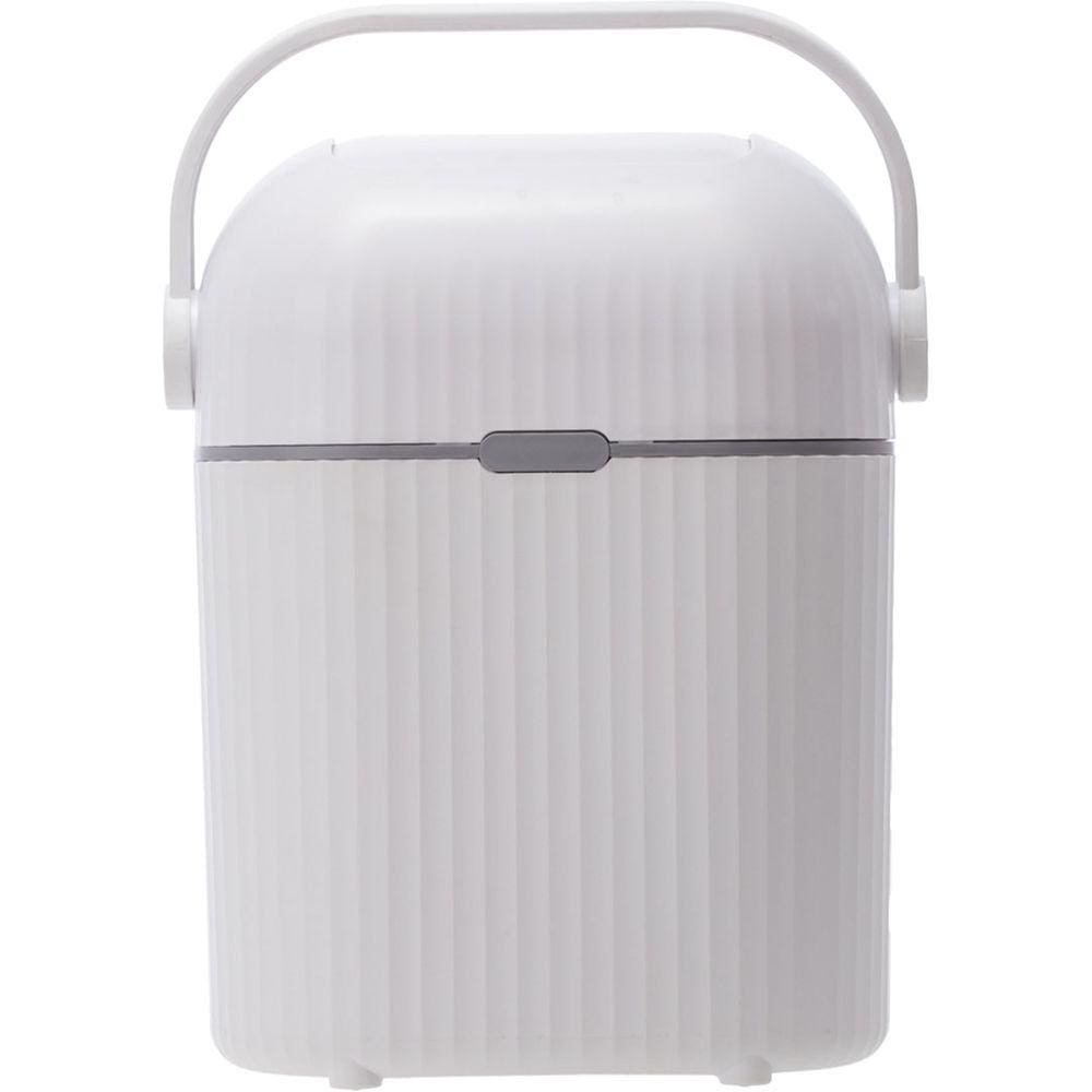 Lixeira Anti-Odor Branca - Buba