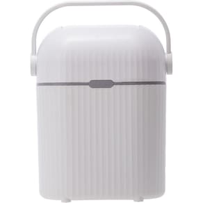 Lixeira Anti-Odor Branca - Buba