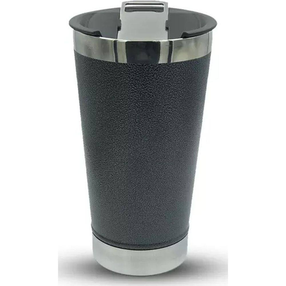 Churrasco Inigualável: Copo Térmico Tampa Faz Toda A