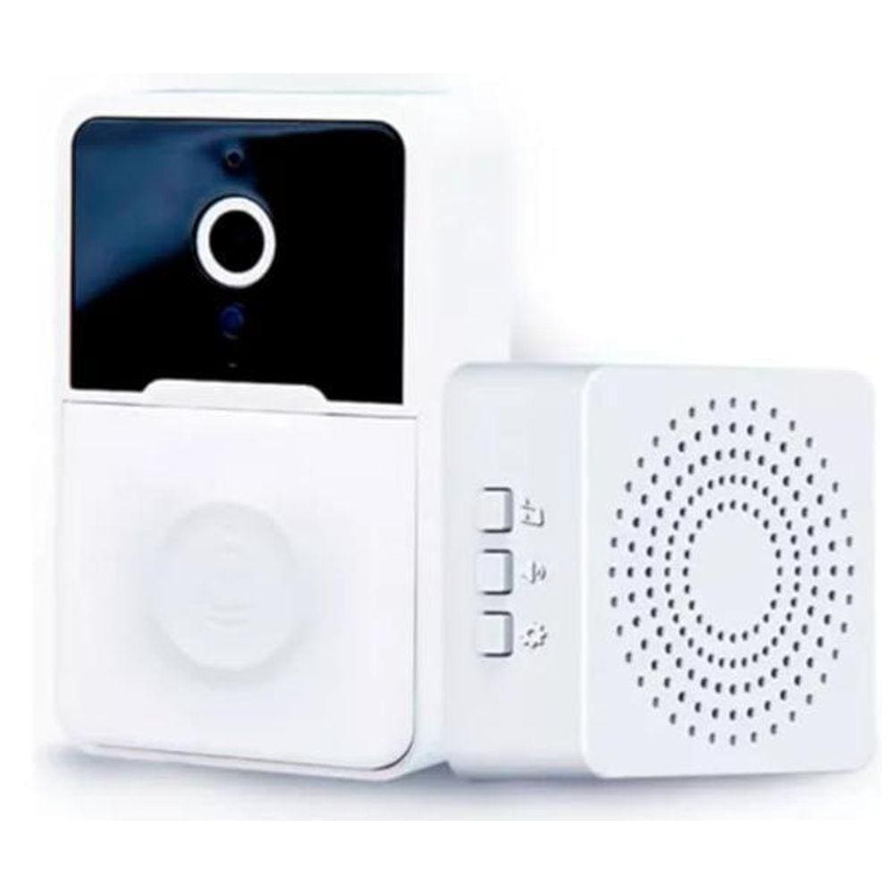 Proteja Sua Residência A Campainha Wifi E Câmera Alta