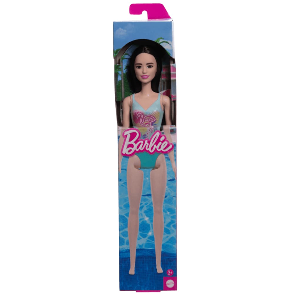 Boneca - Barbie - Praia com Maio Azul MATTEL