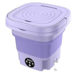 Simplifique Sua Vida A Mini Máquina De Lavar Roupa Dobrável