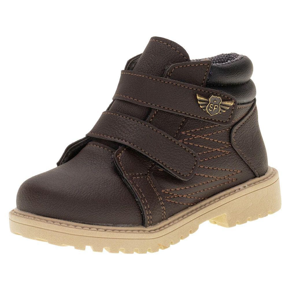 Bota Infantil Coturno Ortobaby 14014
