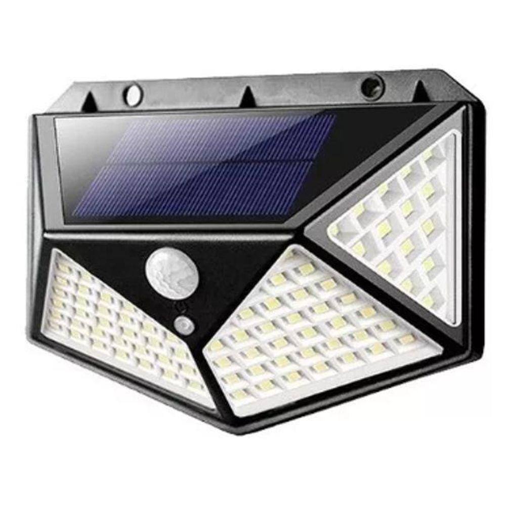 Jardim Encantado: Luminária Led Solar À Prova D`Água E Alta