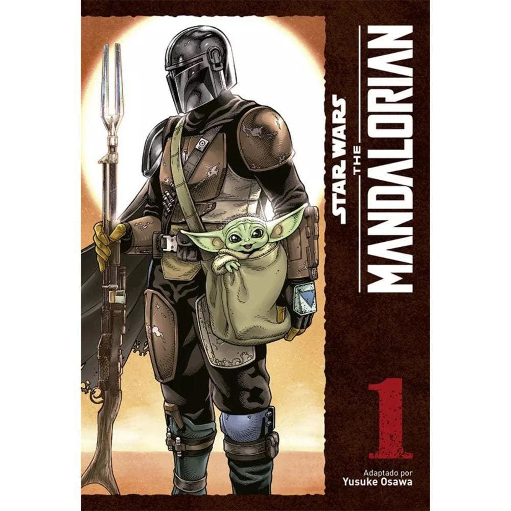 Star Wars: The Mandalorian Manga Vol. 1