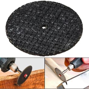 Disco De Corte Reforçado 32Mm Fibra De Vidro Micro Retífica