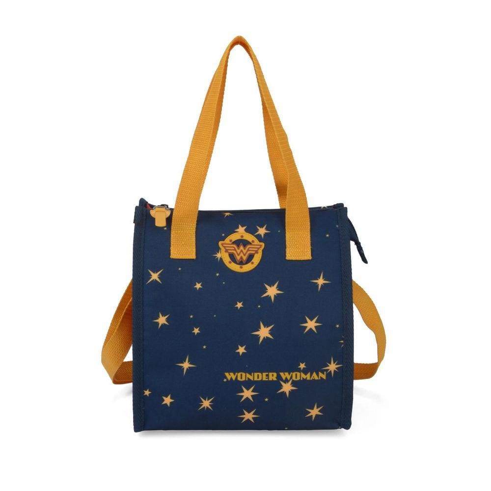 Lancheira Térmica Wonder Woman - Luxcel