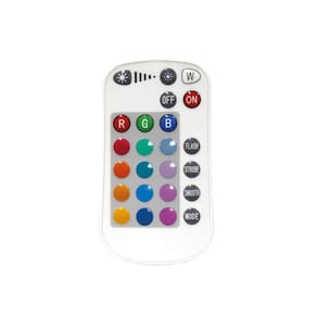 Controle Remoto Taschibra P/ Lâmpadas E Luminárias Rgb