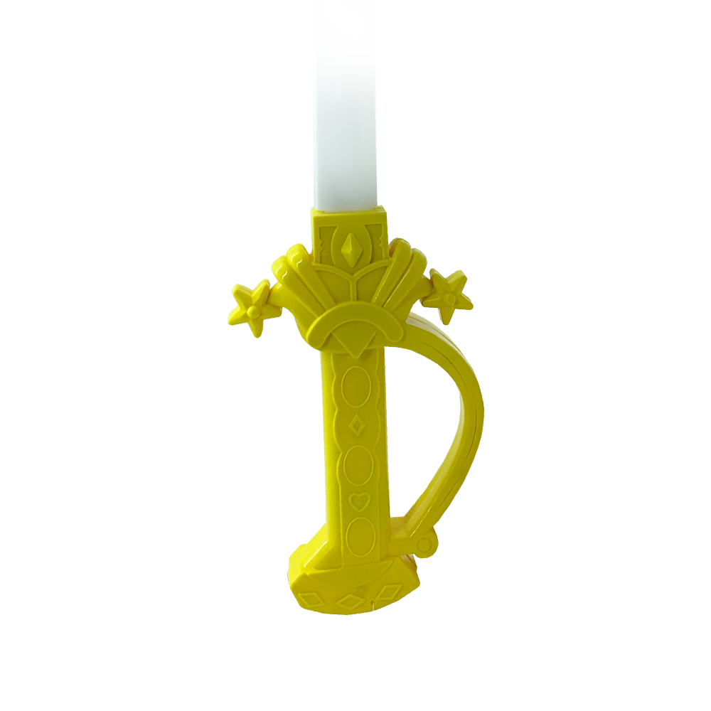 Espada de Esgrima com Luz e Som