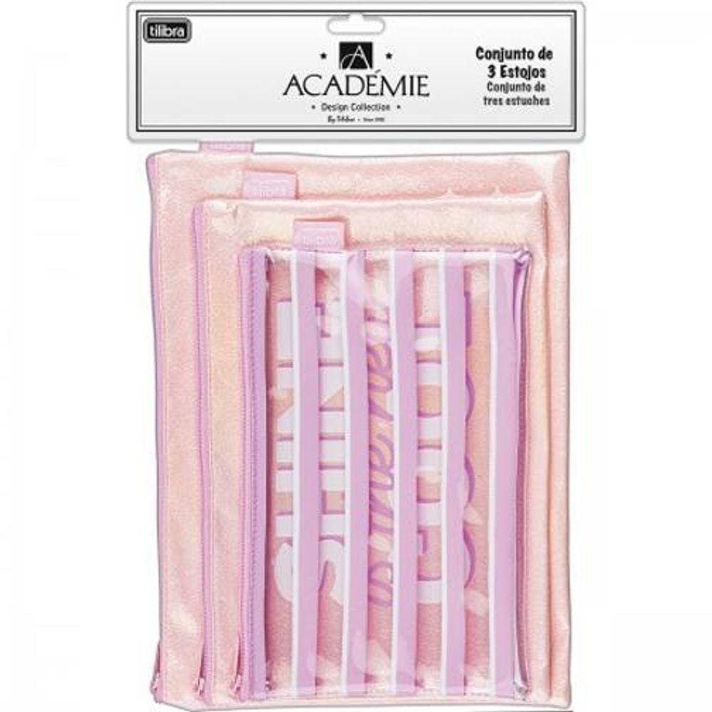 Estojo Conjunto Slim Académie Shine