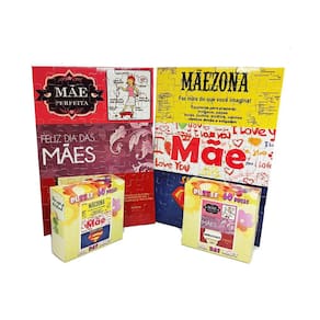 Kit 6 Quebra-Cabeça Dia Das Mães 60 Peças Mães Nas Empresas